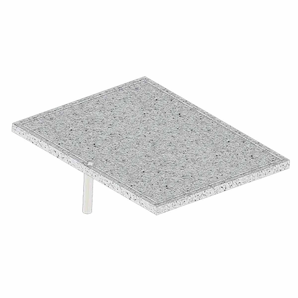 Bull Lavastein Plancha & Pizzastein