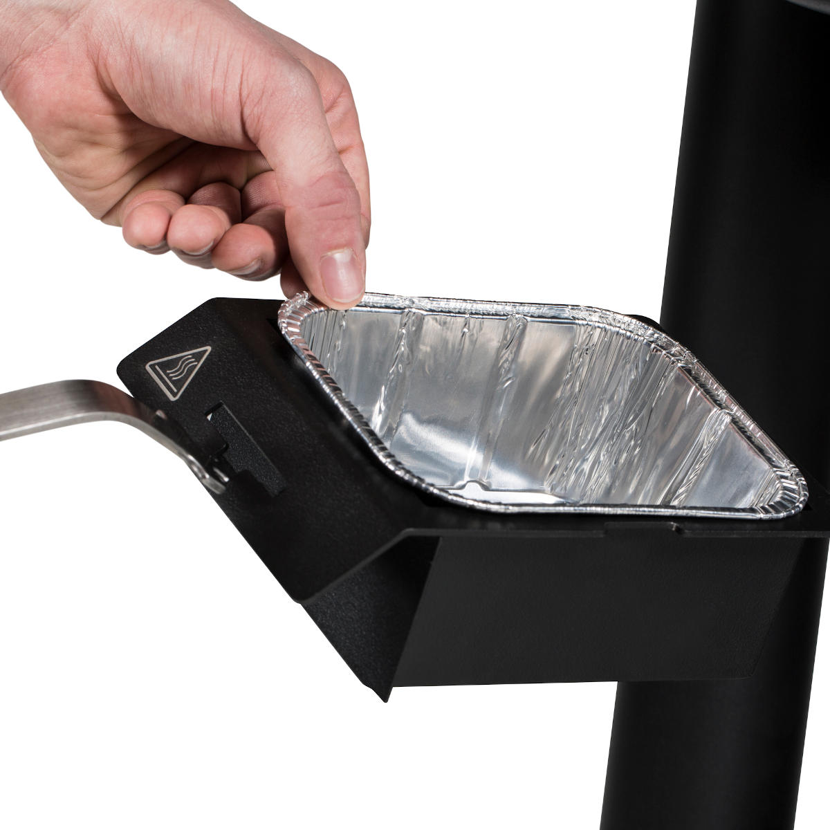 Broil King Alutropfschalen für Pellet Smoker Einfach einzusetzen Broil King Alutropfschalen für Pellet Smoker Einfach einzusetzen