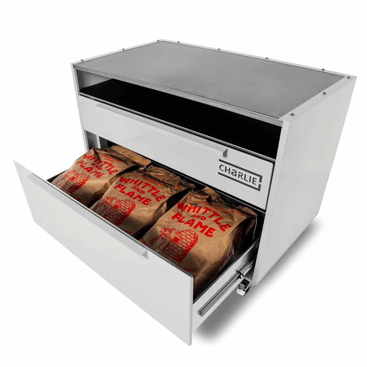 Charlie Oven Beistellwagen | Truffle