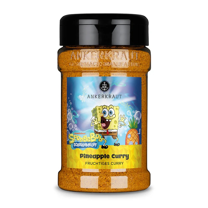 Pineapple Curry (Spongebob), 240g im Streuer