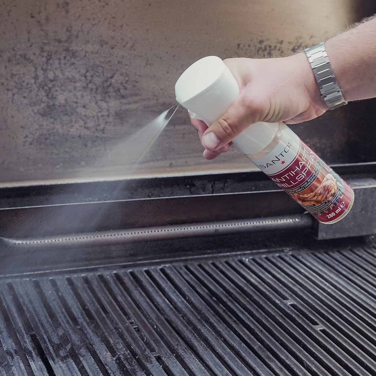 SANTOS Antihaft Grillspray 280 ml SANTOS Antihaft Grillspray 280 ml