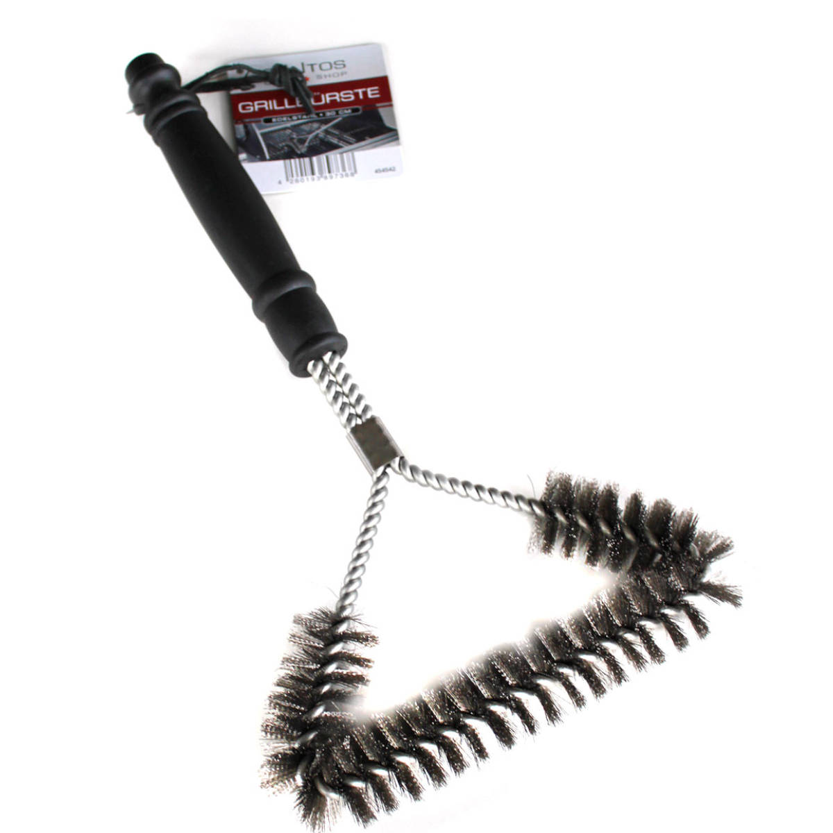 Santos Edelstahl Grillbrste 30 cm Santos Edelstahl Grillbrste 30 cm