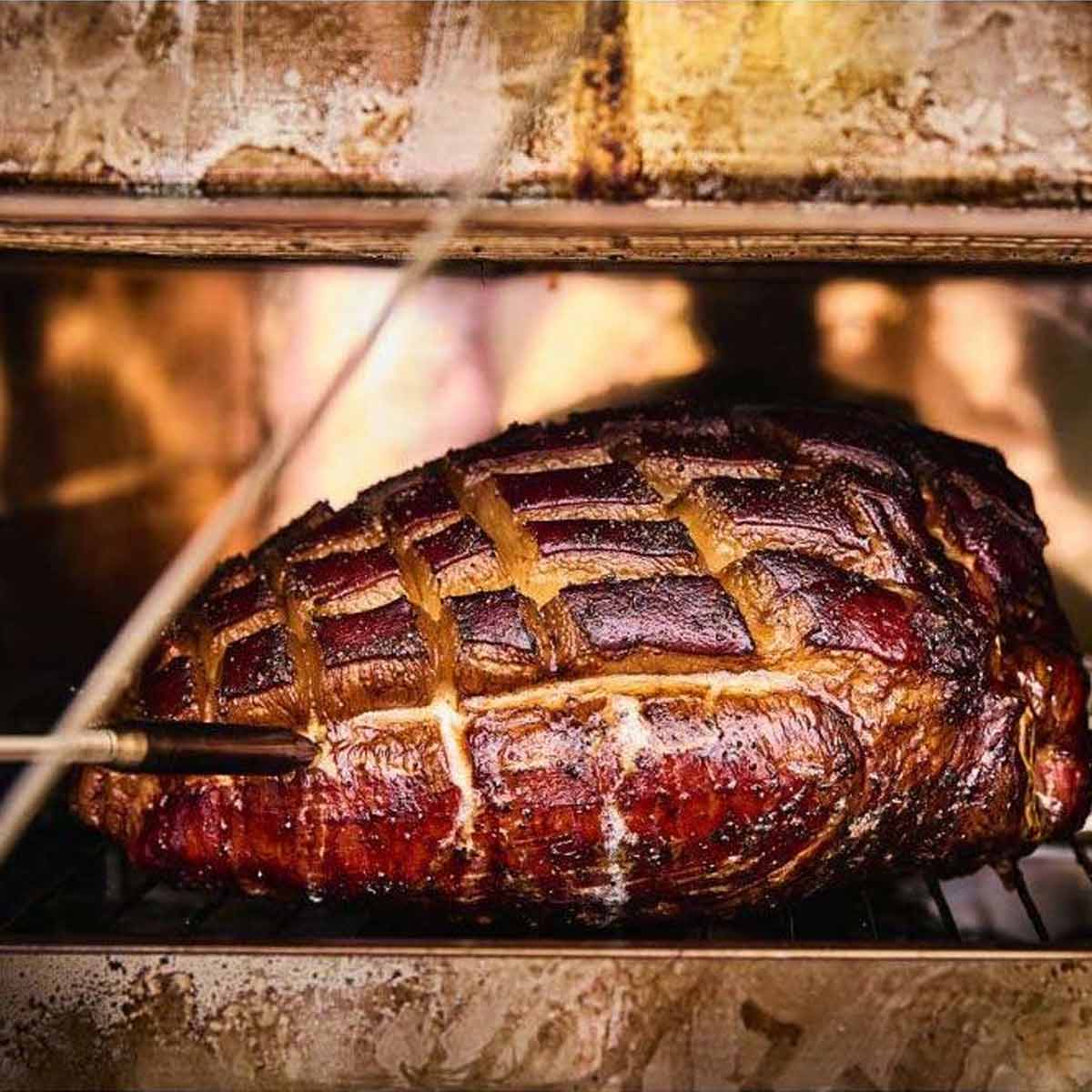 Borniak BBQ Smoker WiFi BBDSW-150, Fleisch Räuchern mit Temperaturkontrolle per Sensor im Borniak Räucherofen