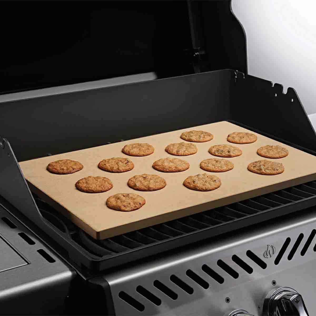 Napoleon Rechteckiger Pizzastein, 51x34cm Napoleon Rechteckiger Pizzastein, 51x34cm