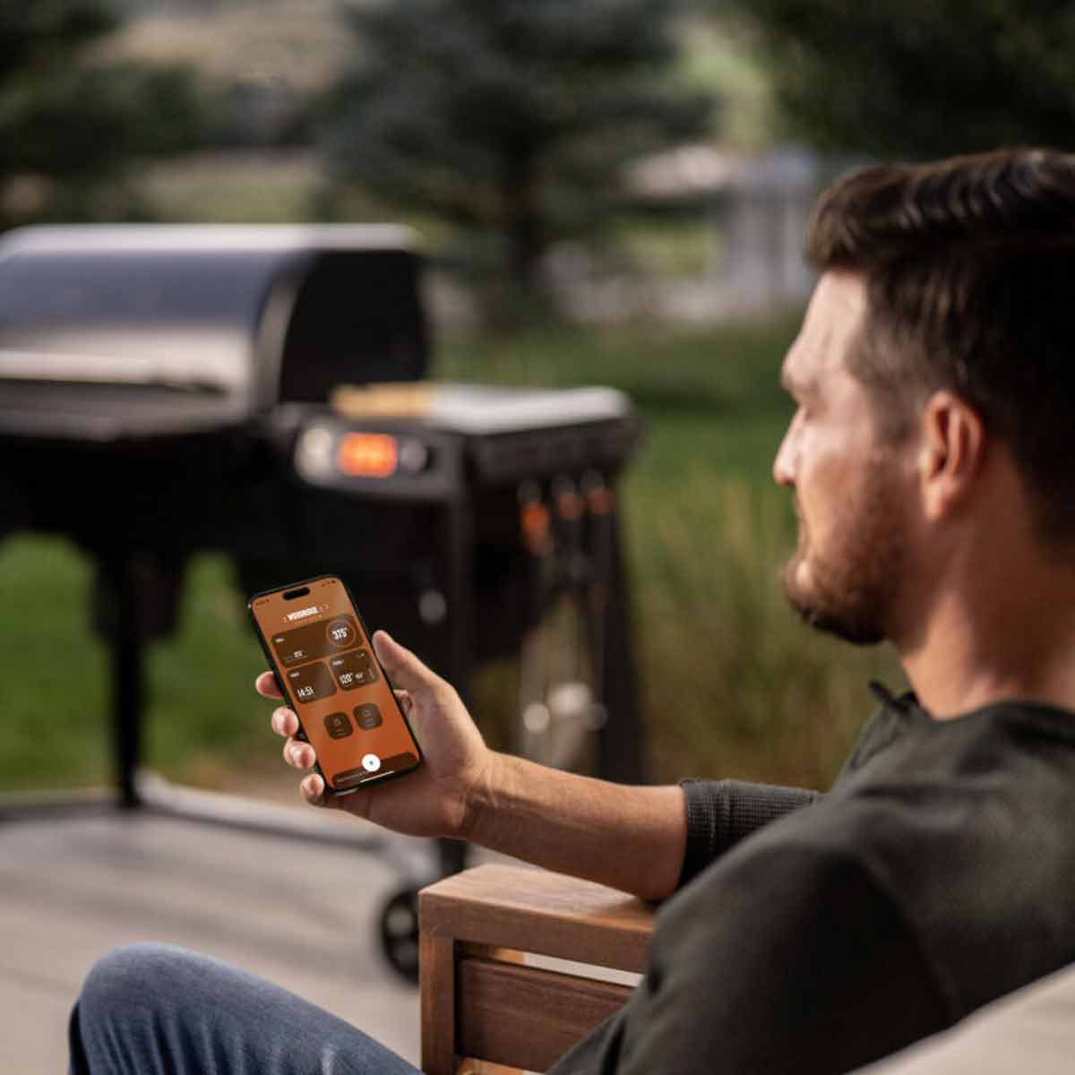 Traeger Pelletgrill Woodridge