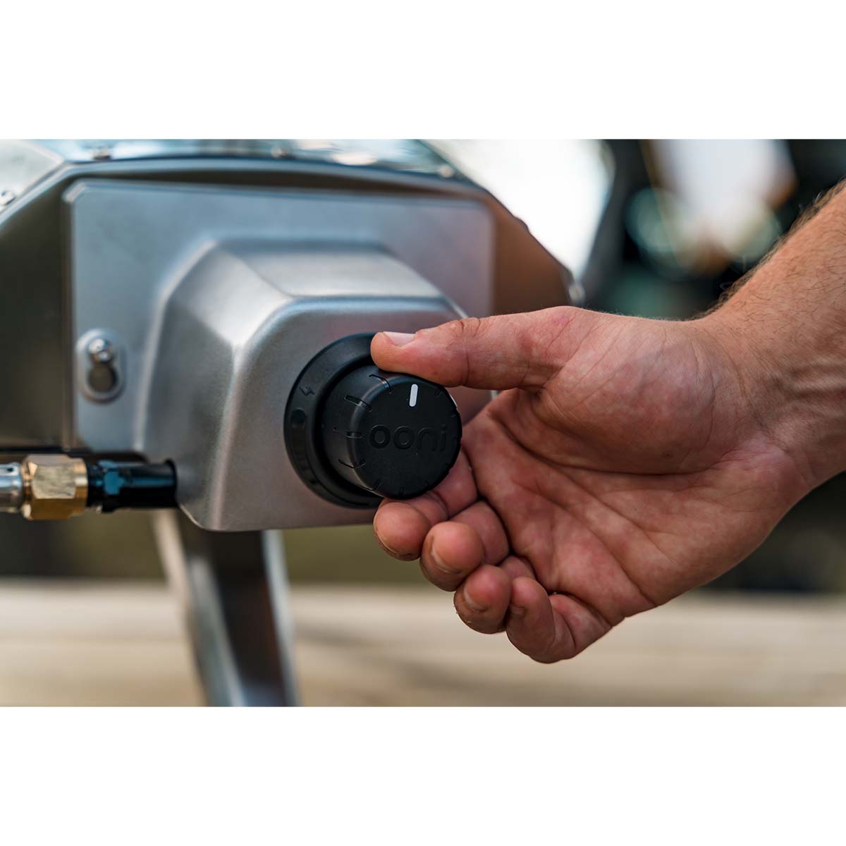 Ooni Karu 12 Gasbrenner, Edelstahl Ooni Karu 12 Gasbrenner, Edelstahl