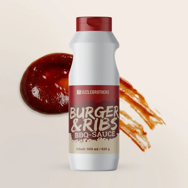Sizzle Brothers Burger & Ribs BBQ-Sauce