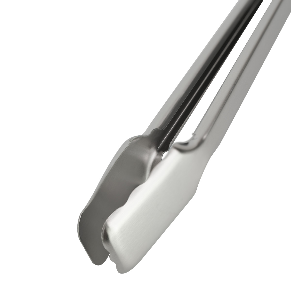 SANTOS Premium Grillzange mit eckigem Kopf, 41 cm SANTOS Premium Grillzange mit eckigem Kopf, 41 cm