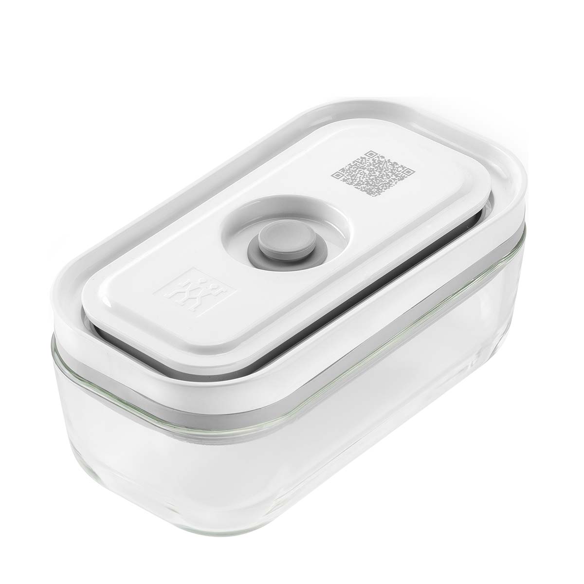 ZWILLING FRESH & SAVE Vakuumbox | S | Glas | weiß