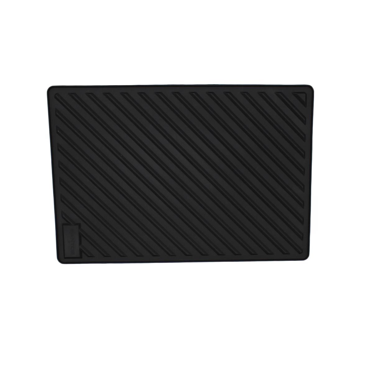 SANTOS Silikon Besteckablage für Grillzubehör | 44 x 30 cm
