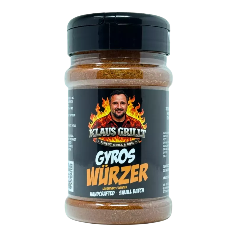 KG -  Gyros Würzer 220 g Streuer
