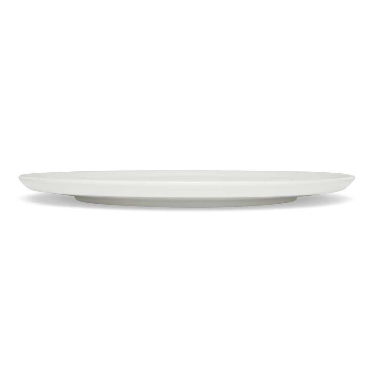 Weber Porzellan-Pizzateller Seite