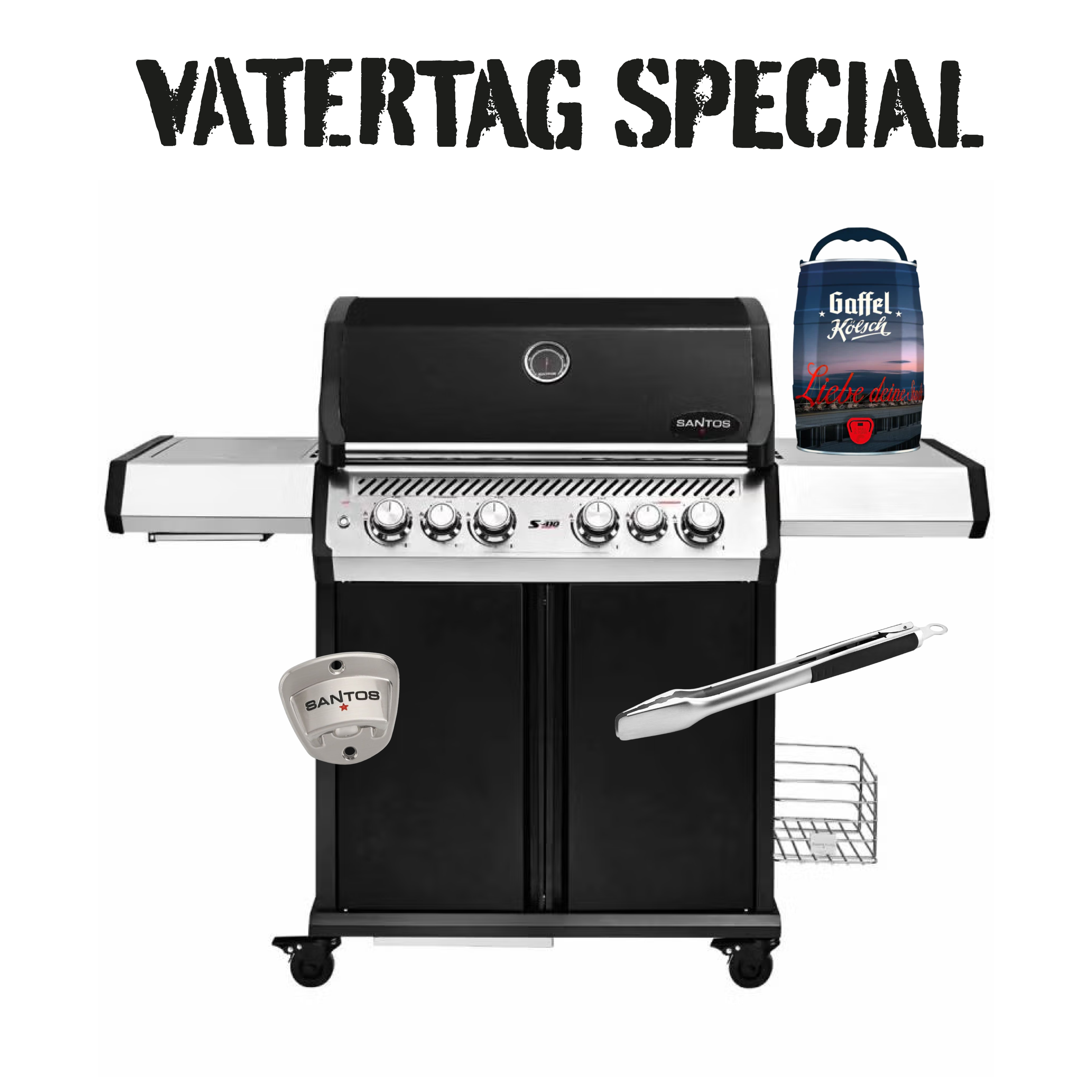 SANTOS S-418 Pro Vatertag Special