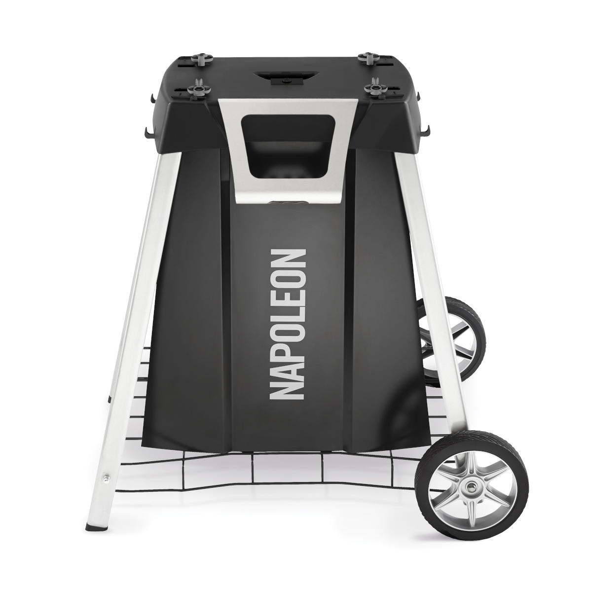 Napoleon TravelQ Pro285E mit Stand, mobiler Elektrogrill