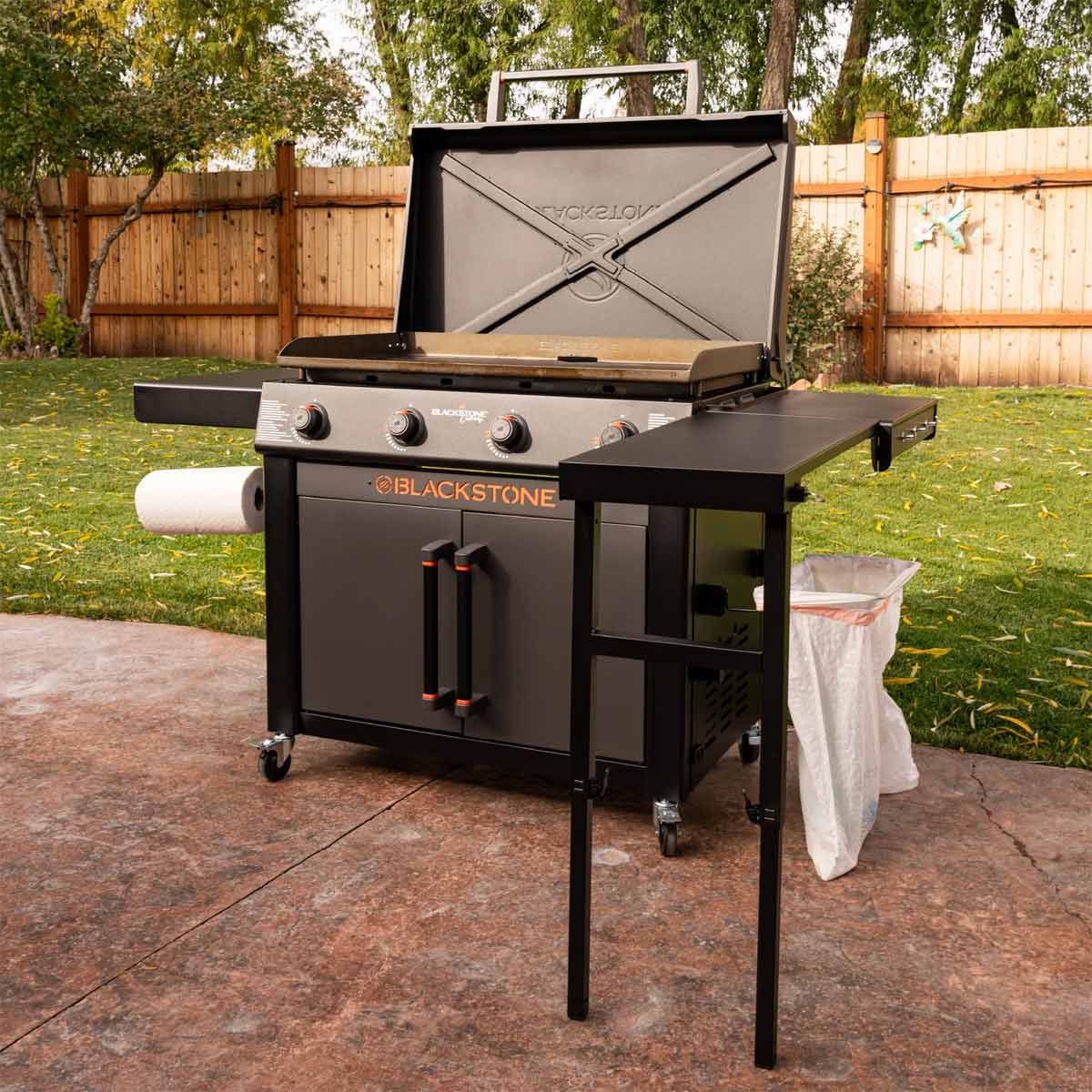 Blackstone Plancha 36" Grillstation mit Klapptisch