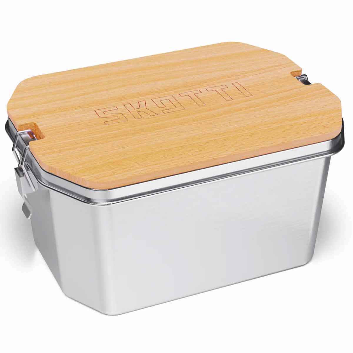 Skotti Plank Schneidebrett Eiche auf Skotti Boks 2,5 Liter Skotti Plank Schneidebrett Eiche auf Skotti Boks 2,5 Liter