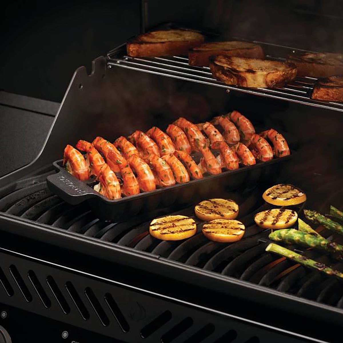 Napoleon Gusseisen Schale für Garnelen Napoleon Gusseisen Schale für Garnelen