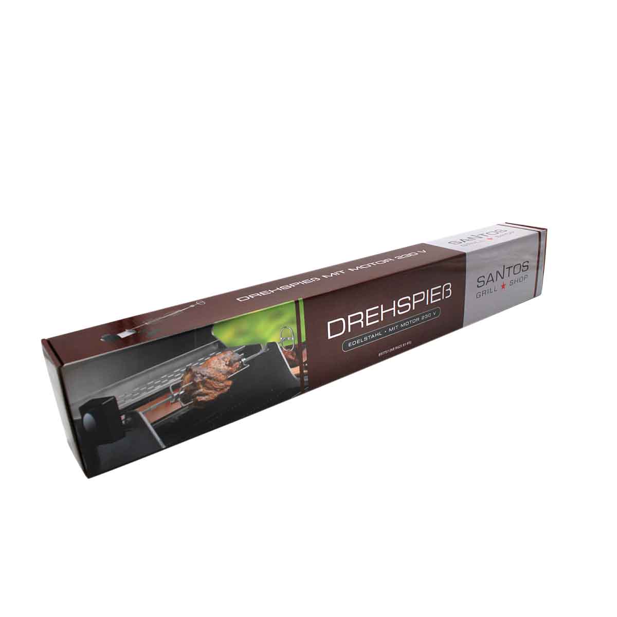 SANTOS Premium Drehspieß für Napoleon Rogue 425er SANTOS Premium Drehspieß für Napoleon Rogue 425er