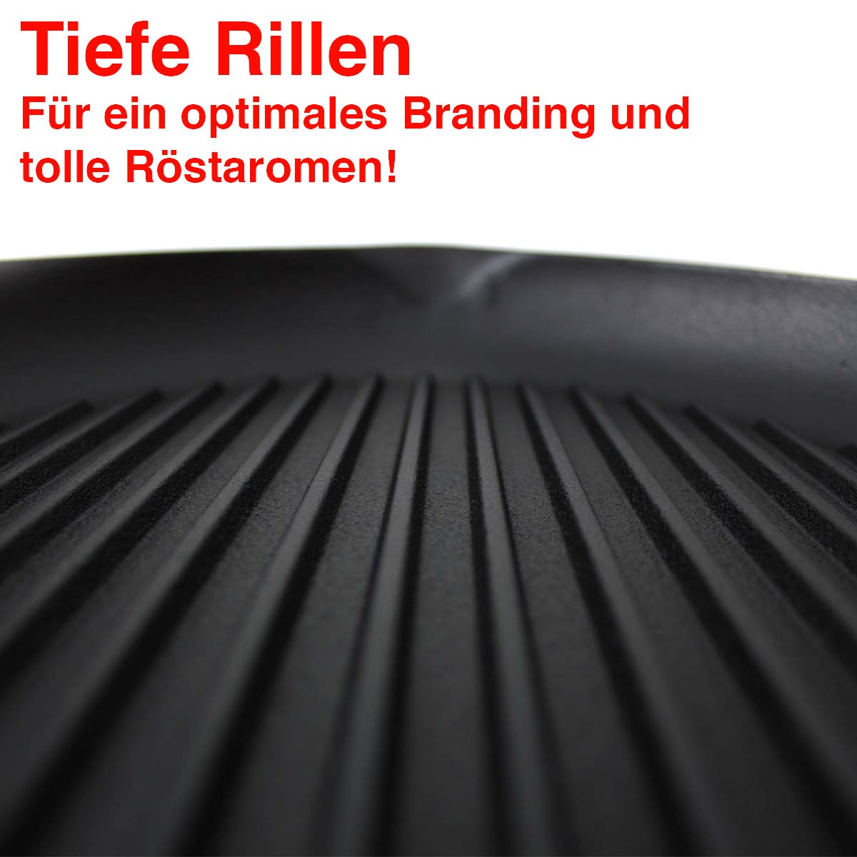 SANTOS Pfanne Gusseisen Ø 31 cm SANTOS Pfanne Gusseisen Ø 31 cm