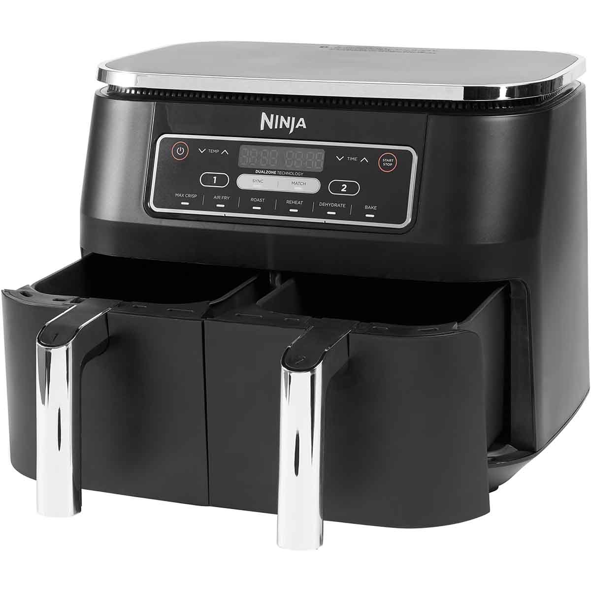 Ninja Foodi Dual Zone Heißluftfritteuse 7,6 Liter