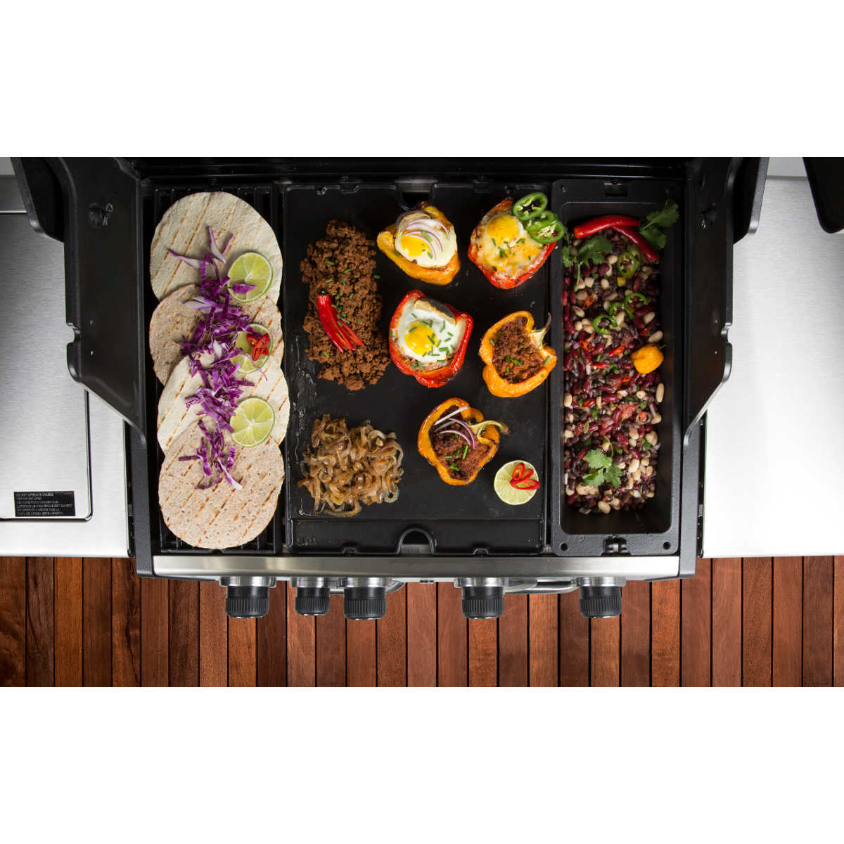 Broil King Regal & Imperial Gusseiserner Wokeinsatz im Gasgrill Broil King Regal & Imperial Gusseiserner Wokeinsatz im Gasgrill