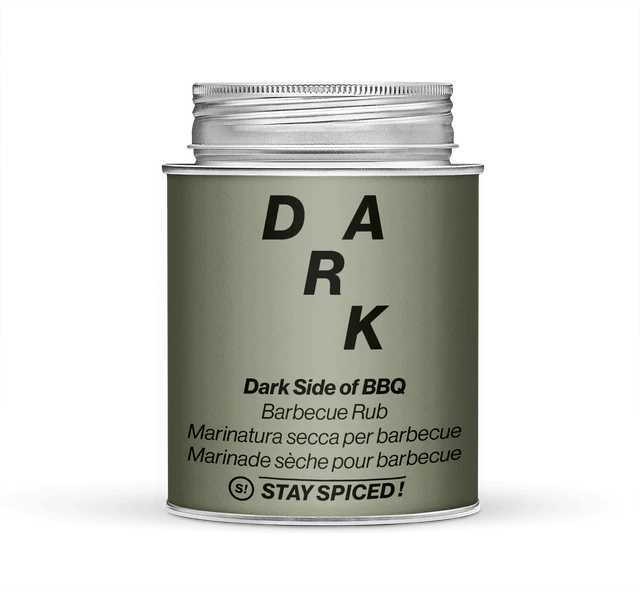 STAY SPICED ! Dark Side of BBQ | 500 g