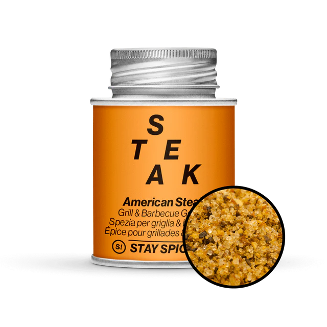 American Steak - Grill & Barbecue Gewürz 170ml Schraubdose