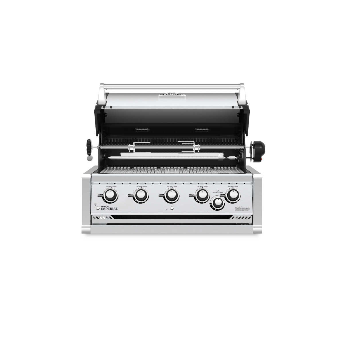 Broil King Imperial S570 Built In inkl. Drehspieß, Edelstahl