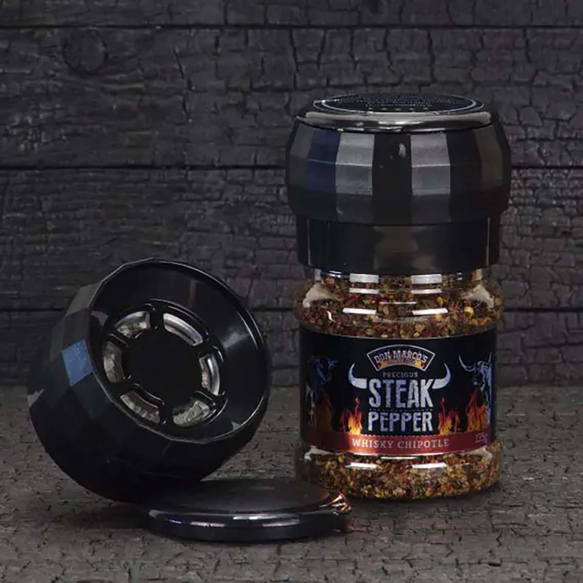 Don Marco’s | Precious Steak Pepper - Whiskey Chipotle | 135 g