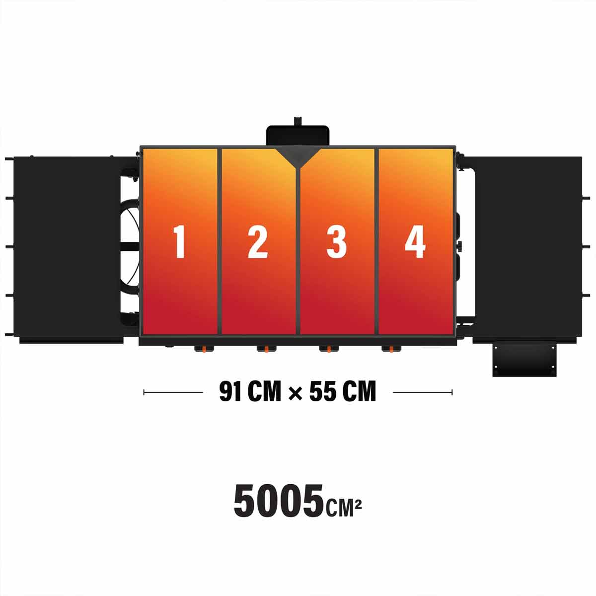 Blackstone Plancha Grill 36" Iron Forged