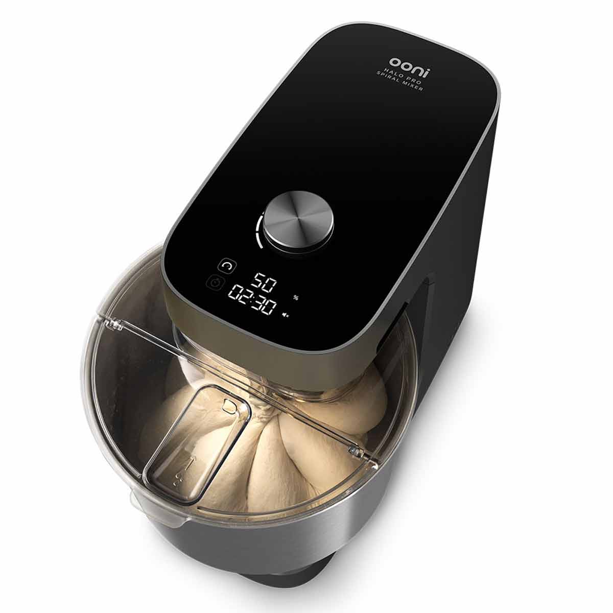 Ooni Halo Pro Spiralmixer | Knetmaschine | Anthrazit-Grau