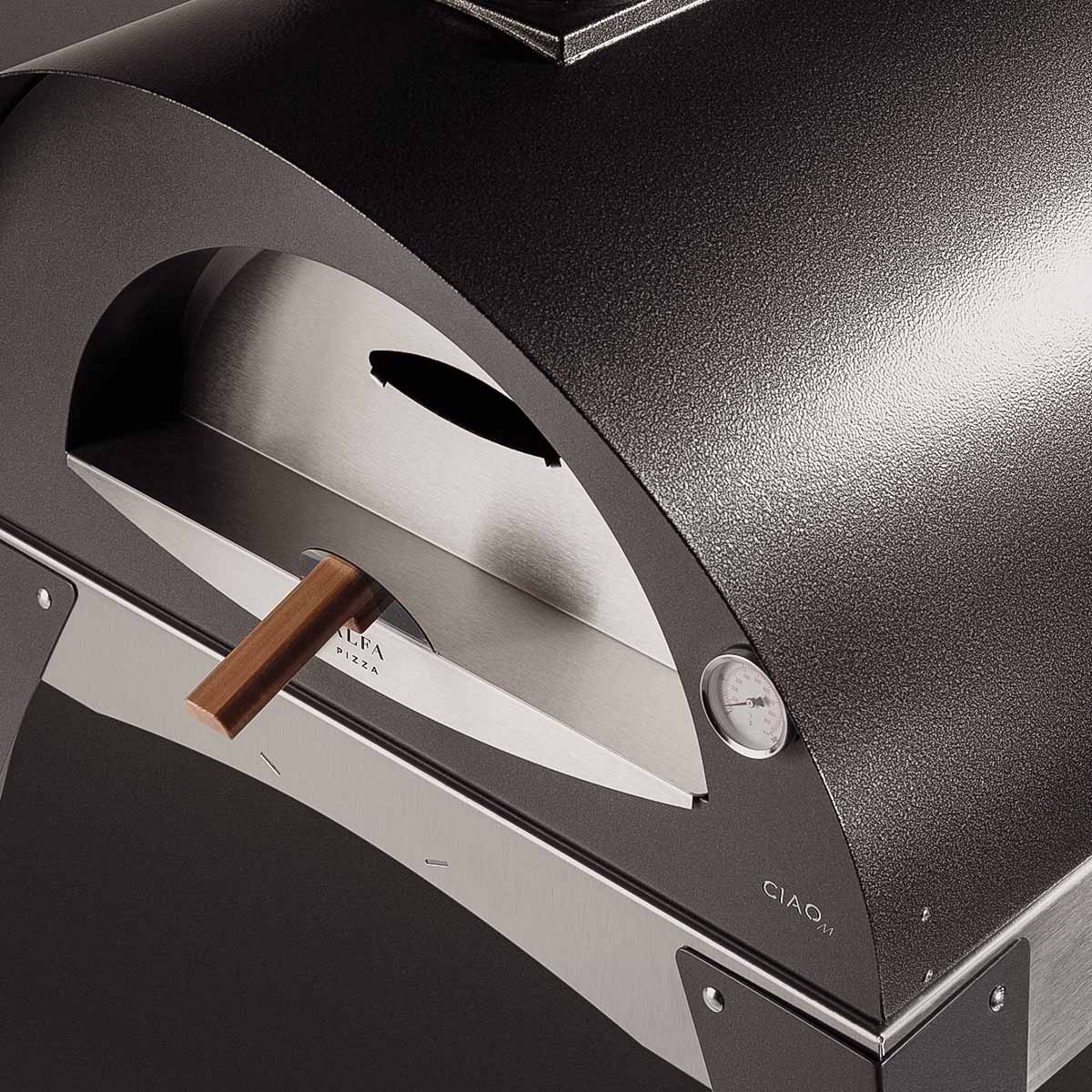 Alfa Forni Unterbau für Pizzaofen Ciao, Grau Alfa Forni Unterbau für Pizzaofen Ciao, Grau