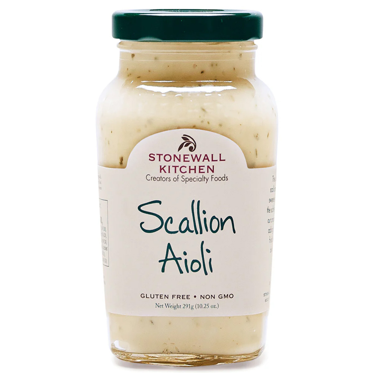 Stonewall Kitchen Scallion Aioli 291 g