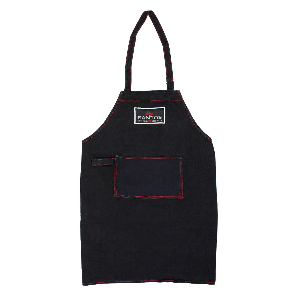 SANTOS Grillschürze „Grillkönig" | Baumwolle | Retoure
