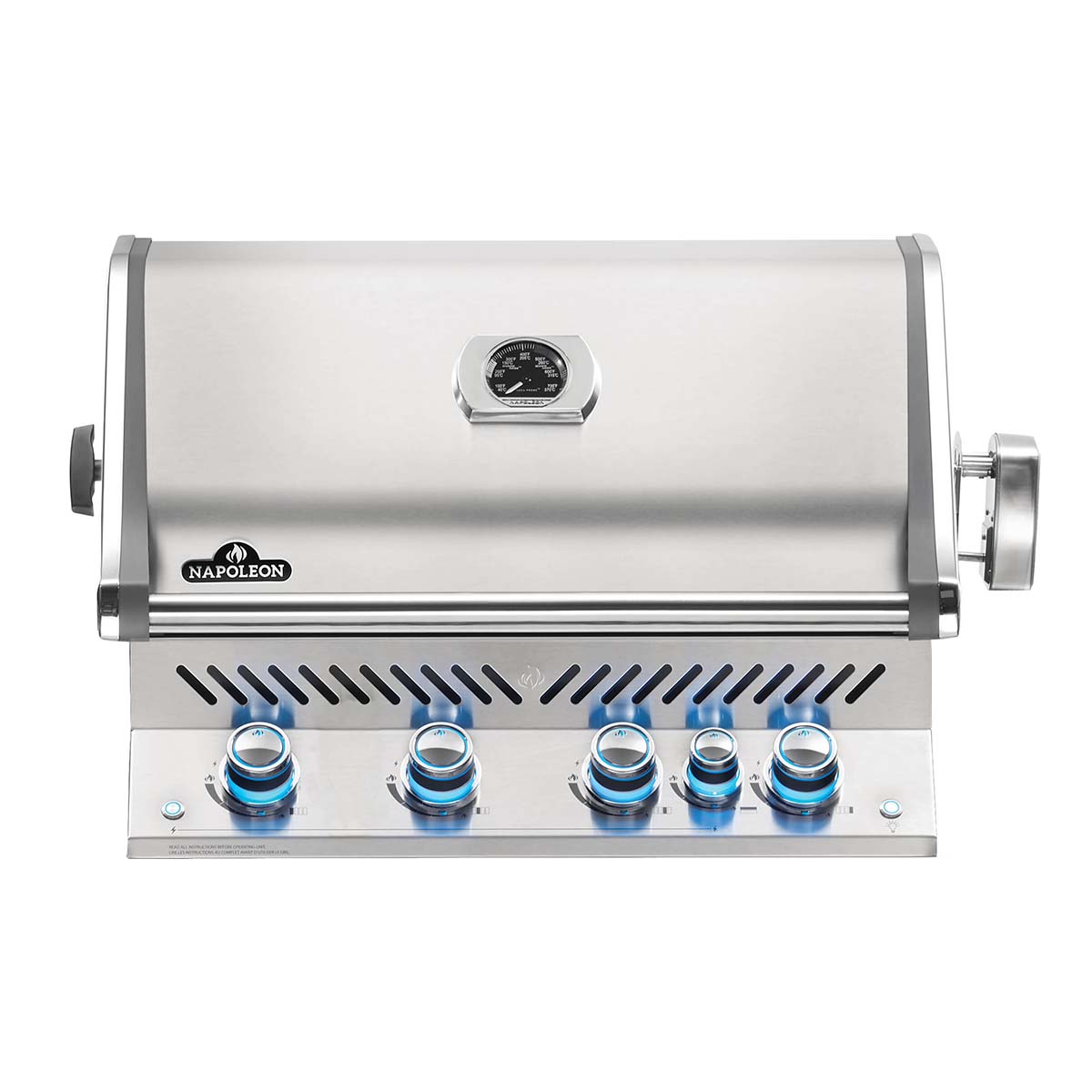 Napoleon Gasgrill Prestige PRO 500, Prestige PRO 500, Edelstahl, Einbau