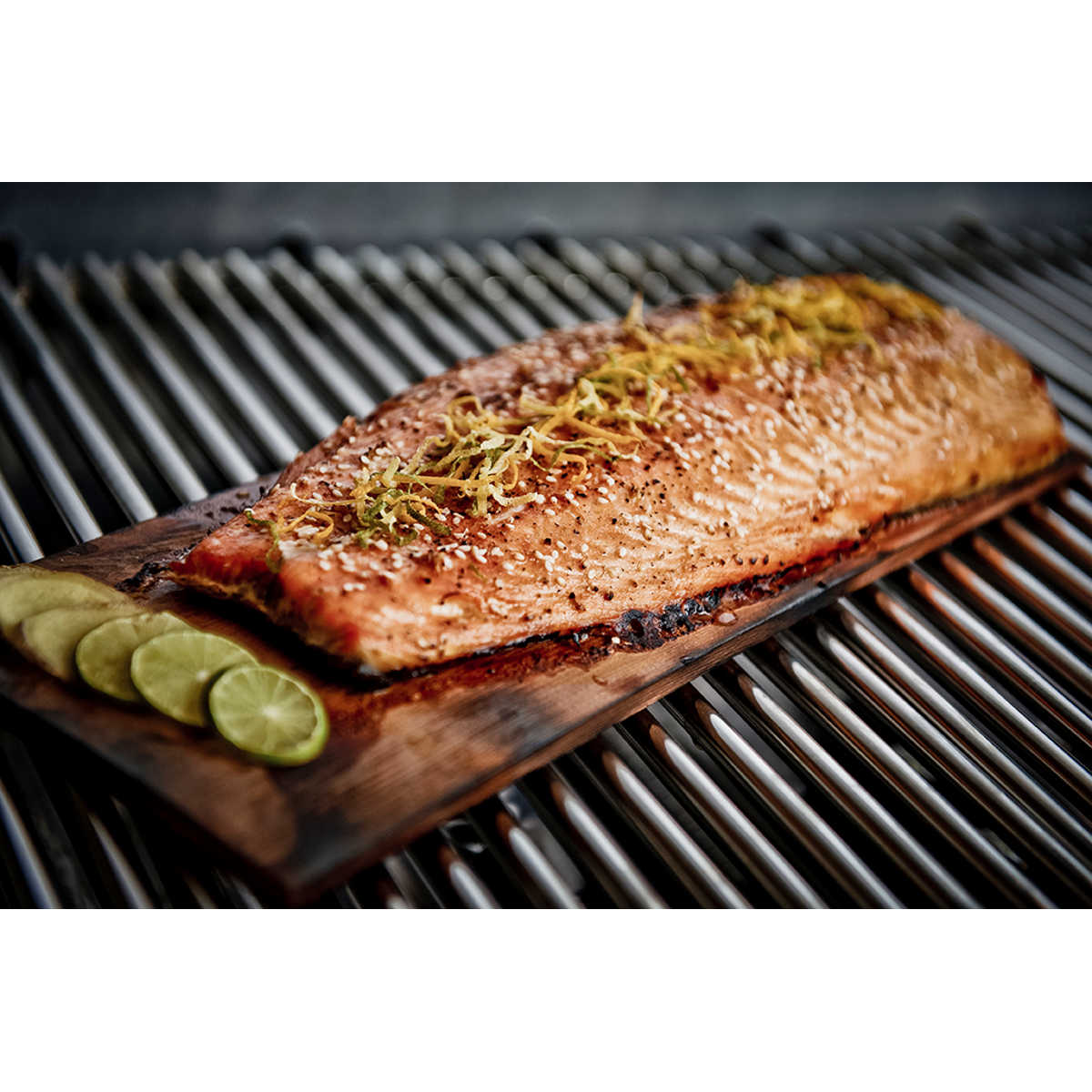 Broil King Zedernholz-Planke, 2er Set