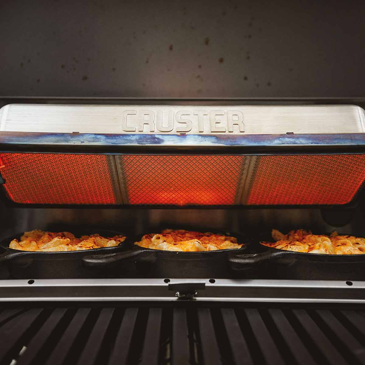 Enders Uniq Pro 3 IK Kitchen Cruster, Cruster Backburner stufenlos verstellbar