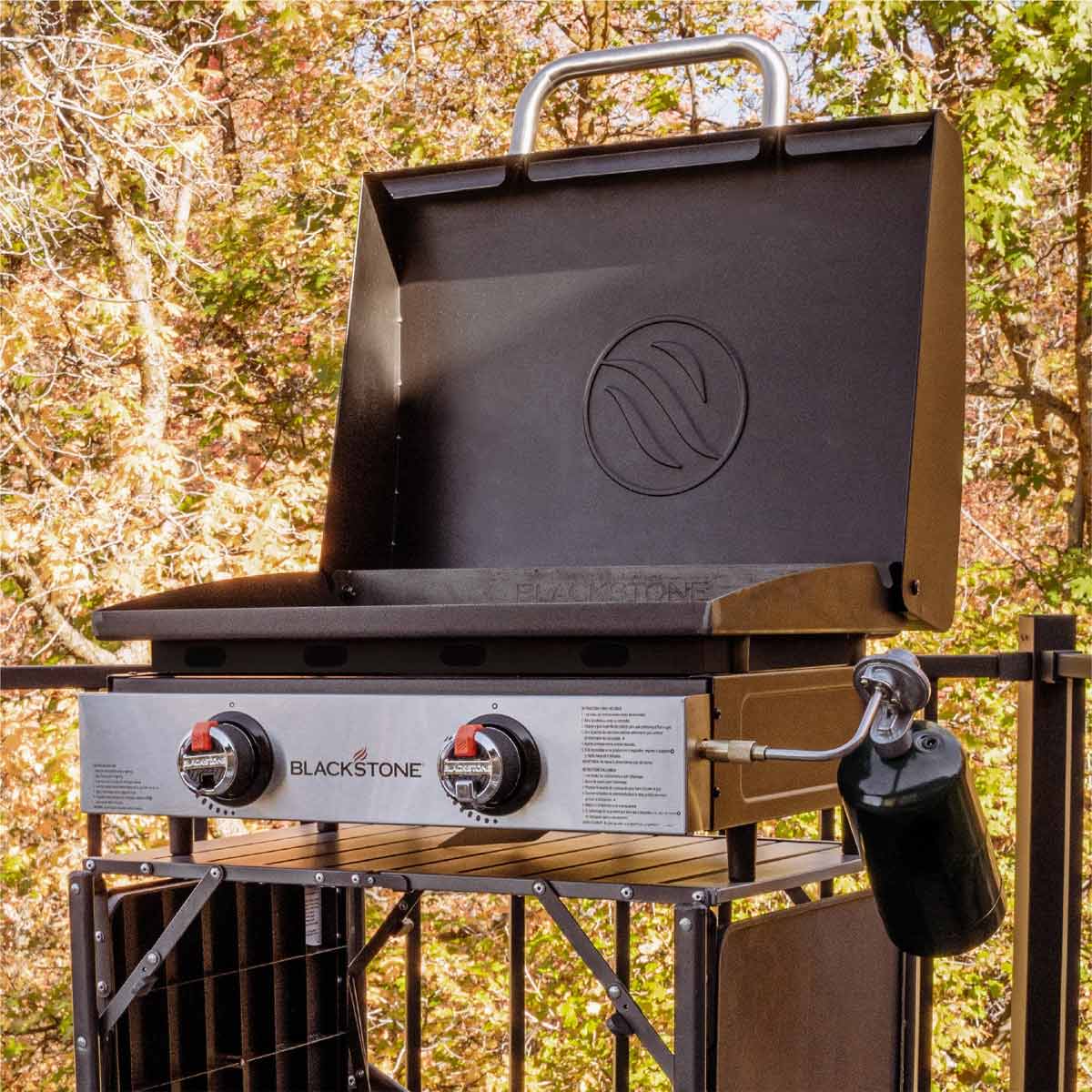 Blackstone Plancha Tischgrill 22" | inkl. Haube | 57 cm