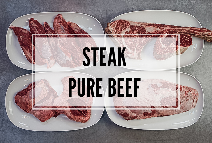 Steak Pure Beef Grillseminar
