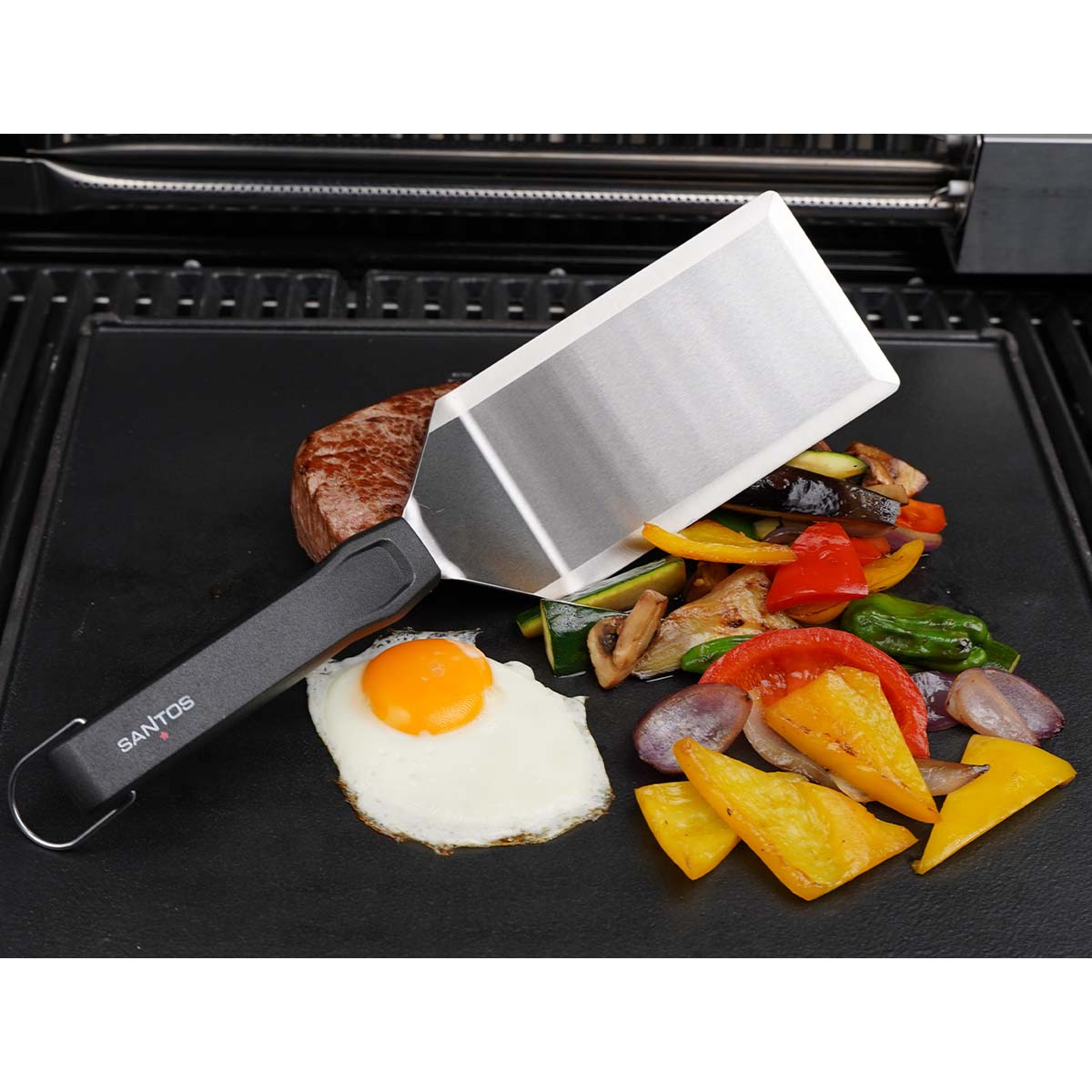 SANTOS Spachtel-Set 2-teilig Produktbild SANTOS Spachtel-Set 2-teilig Produktbild