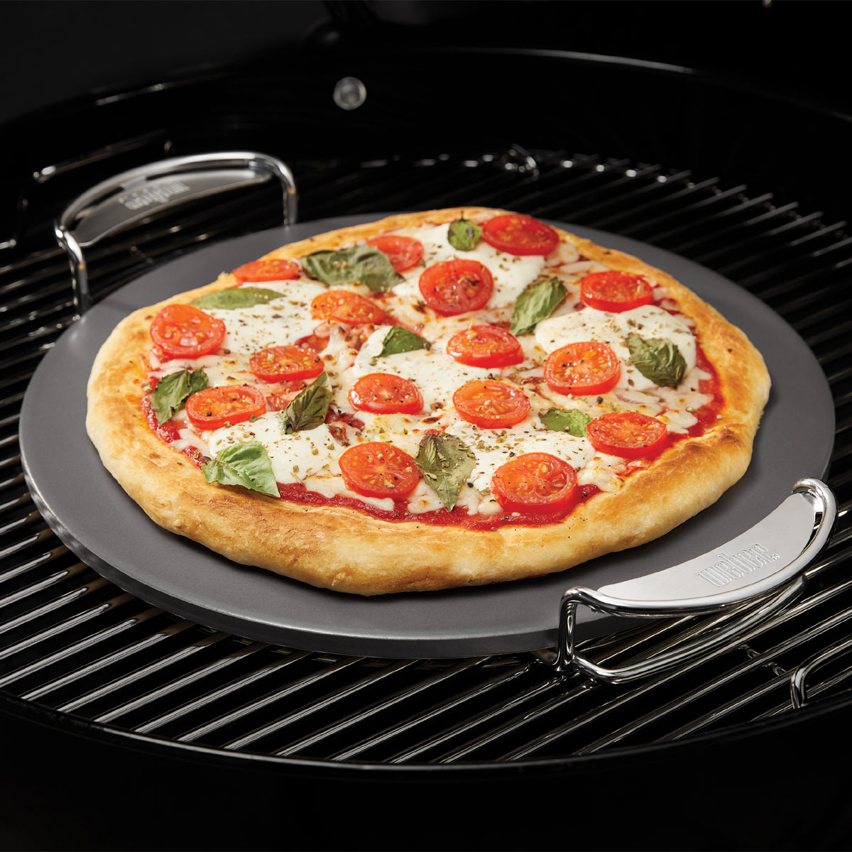 Weber CRAFTED GBS glasierter Pizzastein