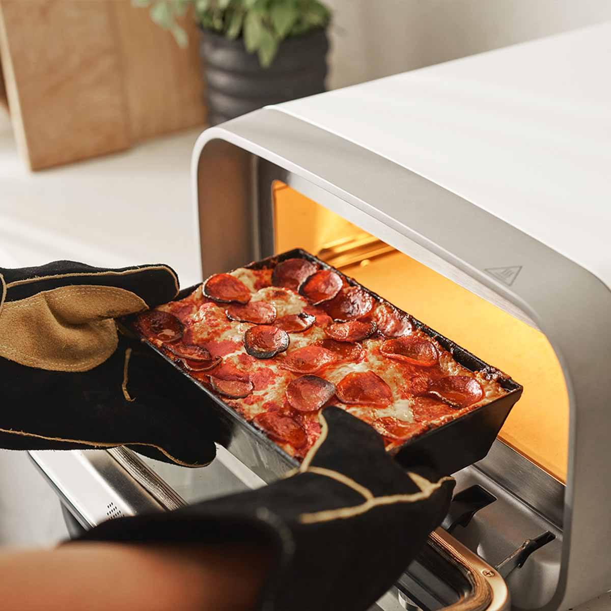 Ooni Volt 2 Elektro-Pizzaofen | Polar White