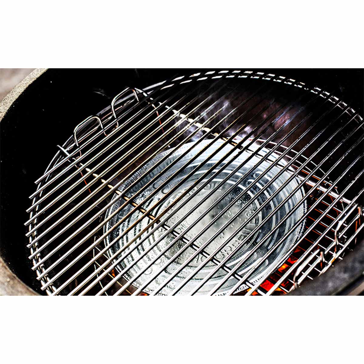 Big Green Egg Aluminium Einweg-Auffangschale, XL Big Green Egg Aluminium Einweg-Auffangschale, XL