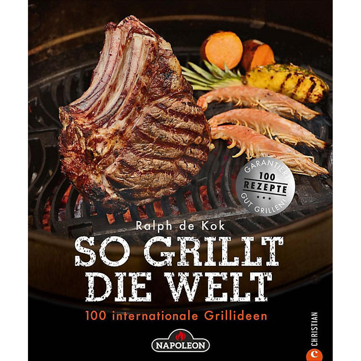 Napoleon Grillbuch "So grillt die Welt" Napoleon Grillbuch "So grillt die Welt"