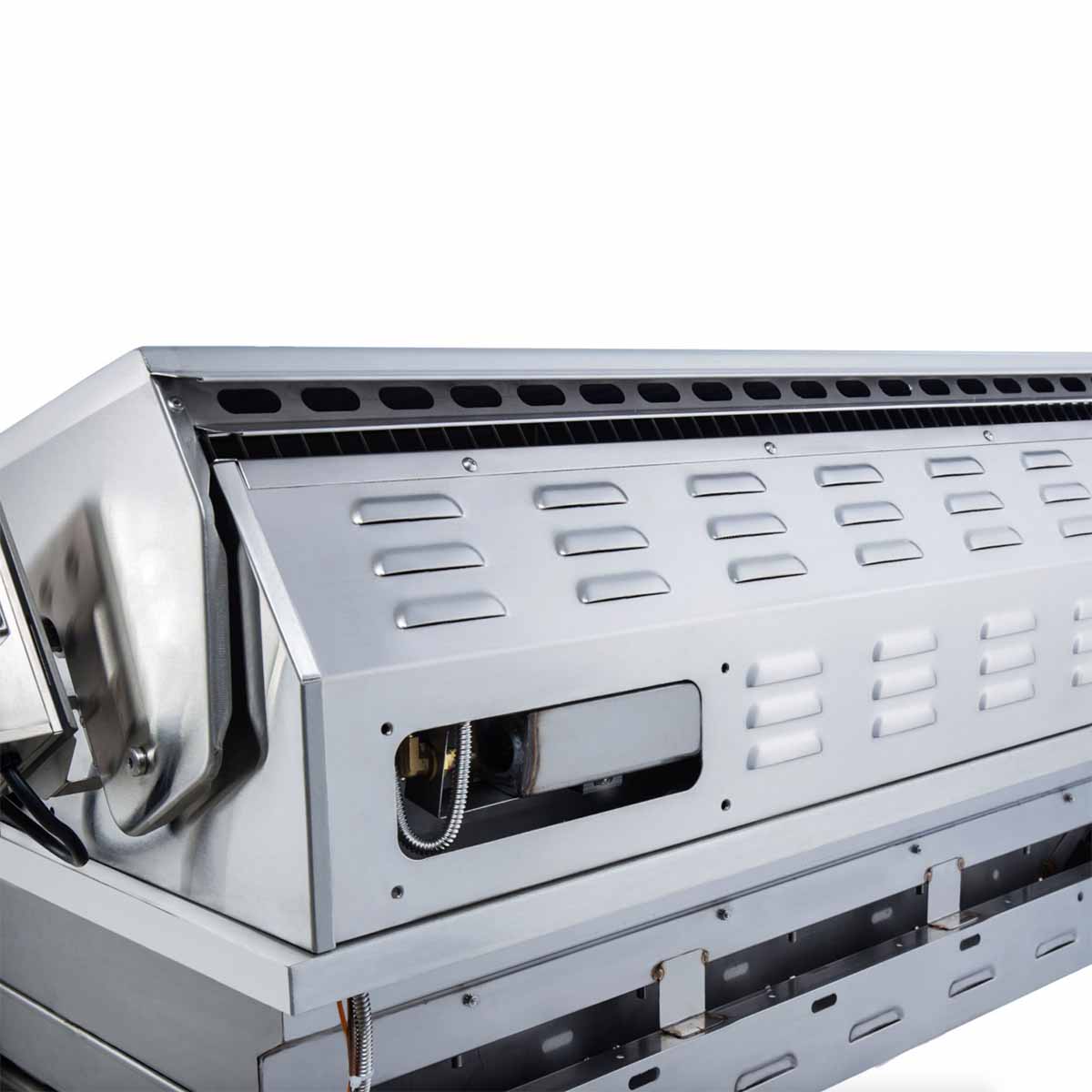 SUNSTONE RUBY Einbaugrill RUBY5B-IR mit Infrarotbrenner 50mbar SUNSTONE RUBY Einbaugrill RUBY5B-IR mit Infrarotbrenner 50mbar