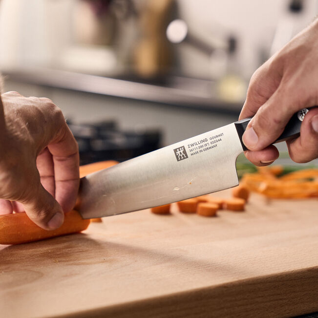 ZWGOU10 Kochmesser 200 Glattschliff