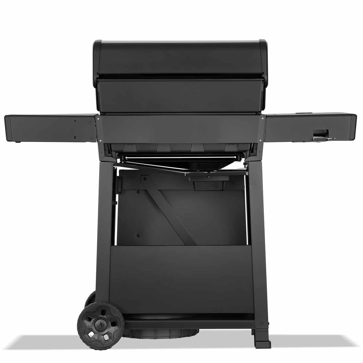 Napoleon Phantom Freestyle PRO 425 mit Sizzle Zone, Rückansicht