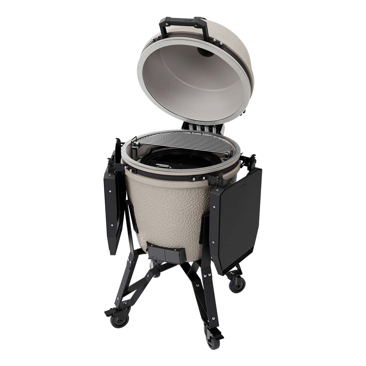 BSTRD. Pro Large Kamado Desert Sand Fire & Flavor Bundle