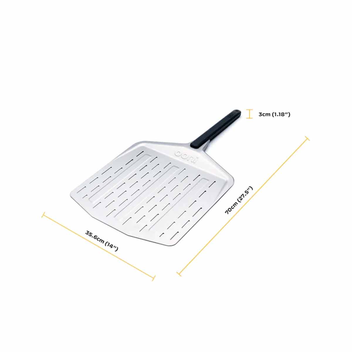 Ooni Perforierte Pizzaschaufel, 35 cm Ooni Perforierte Pizzaschaufel, 35 cm