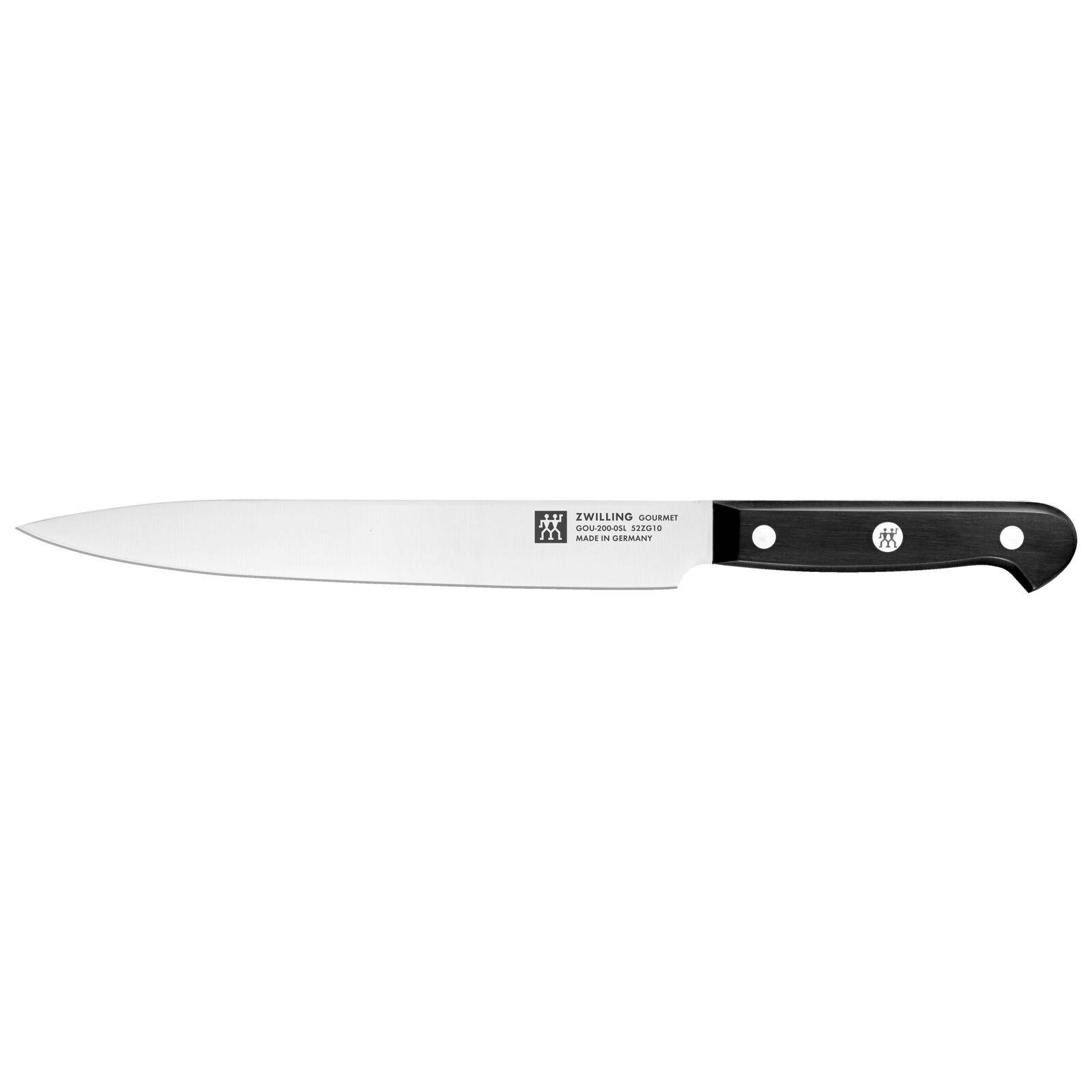 ZWGOU10 Fleischmesser 200 Glattschliff